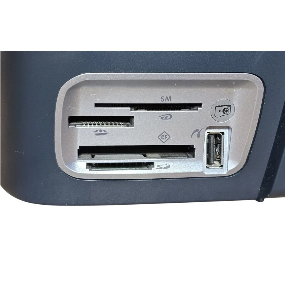 HP PSC 2355v All-in-One Photo Printer Copier - Powers On - Parts Repair Only